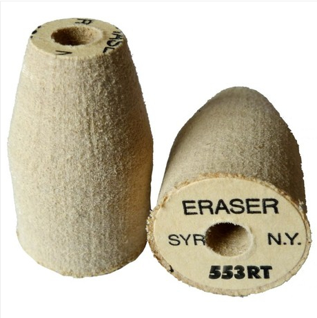553RT美国ERASER纤维磨轮